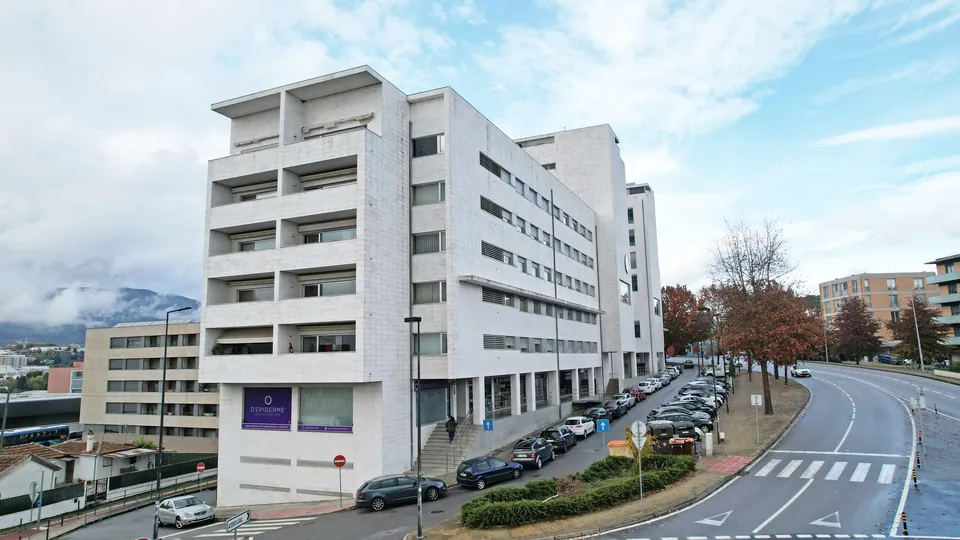 Fachada da clínica Depiderme em Vila Real